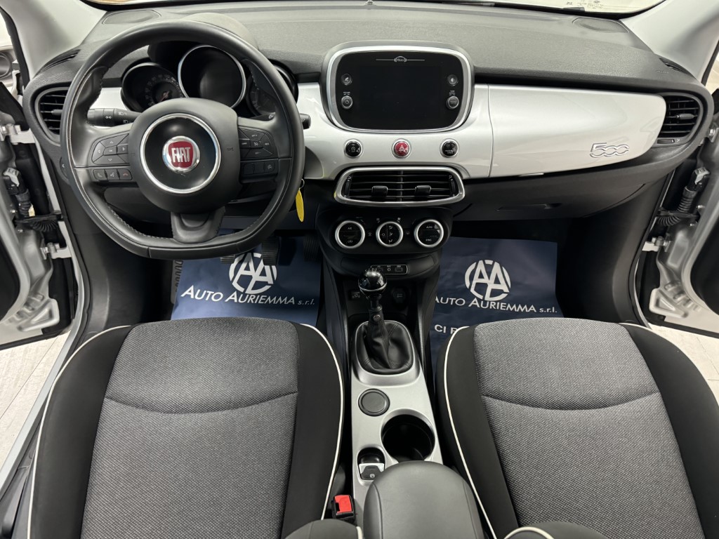 Fiat 500X 1.4 MTAIR 140 CV GPL NAVI+CLIMA AUTOMATICO